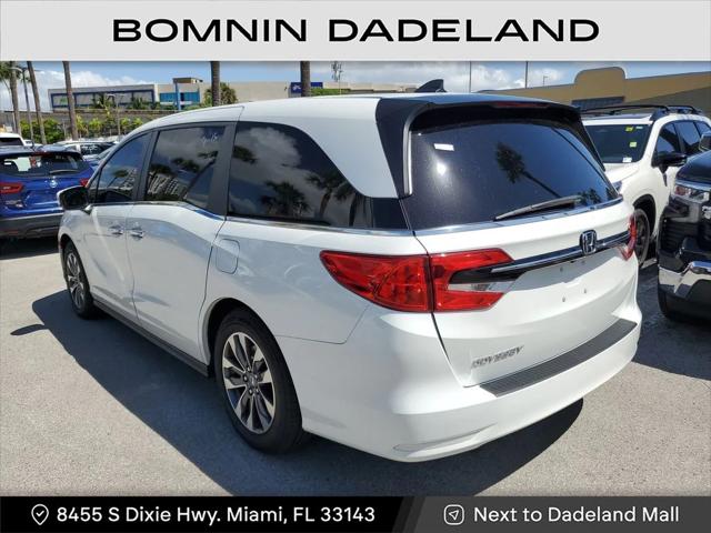 2021 Honda Odyssey EX-L