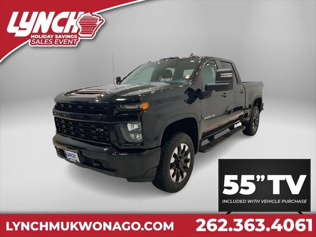 2020 Chevrolet Silverado 2500HD 4WD Crew Cab Standard Bed Custom