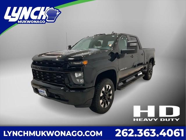 2020 Chevrolet Silverado 2500HD 4WD Crew Cab Standard Bed Custom