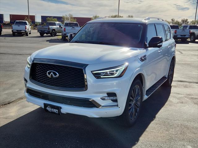 2022 INFINITI QX80 PREMIUM SELECT 2022 INFINITI QX80 PREMIUM SELECT