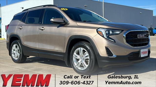 2018 GMC Terrain SLE