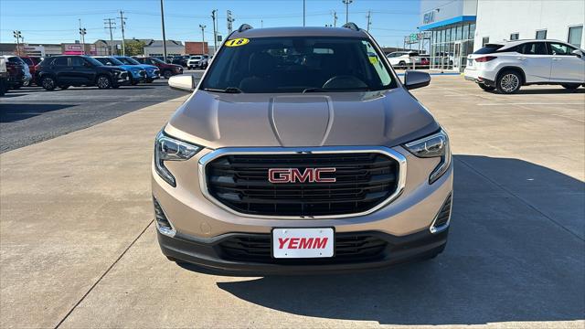 2018 GMC Terrain SLE