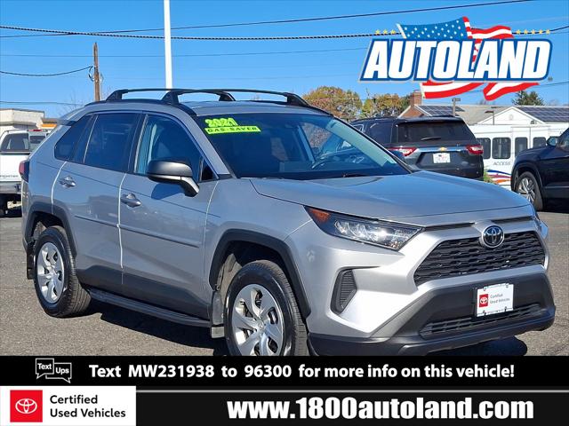 2021 Toyota RAV4 LE