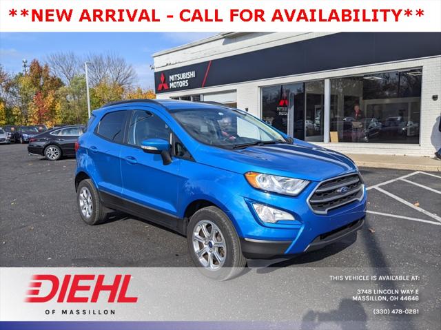 2018 Ford EcoSport SE 2018 Ford EcoSport SE