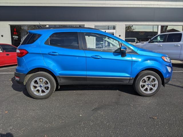 2018 Ford EcoSport SE 2018 Ford EcoSport SE