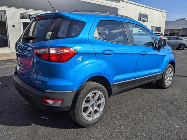 2018 Ford EcoSport SE 2018 Ford EcoSport SE