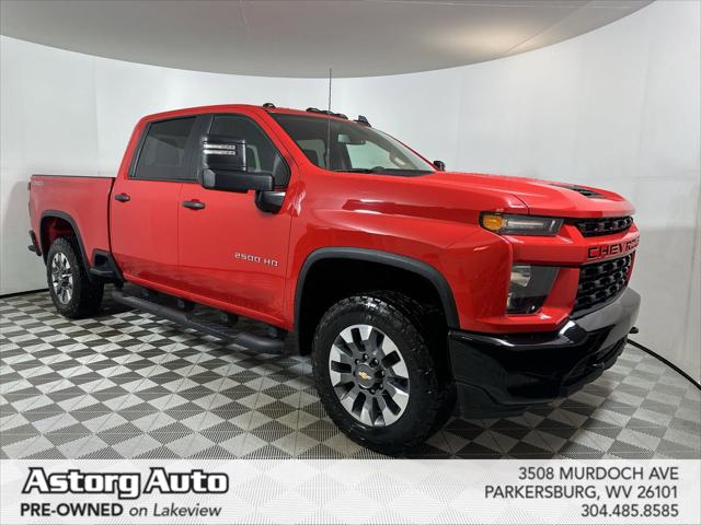 2023 Chevrolet Silverado 2500HD 4WD Crew Cab Standard Bed Custom