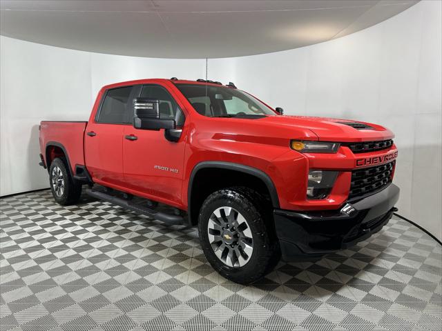 2023 Chevrolet Silverado 2500HD 4WD Crew Cab Standard Bed Custom