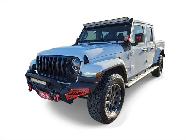 2022 Jeep Gladiator Overland 4x4