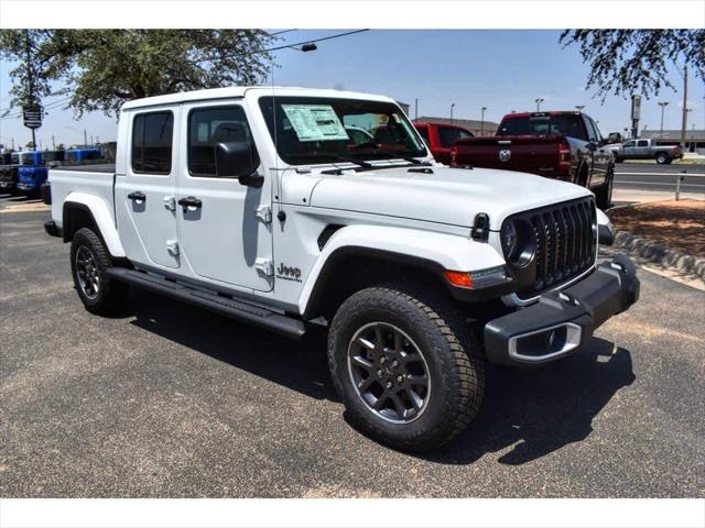 2022 Jeep Gladiator Overland 4x4