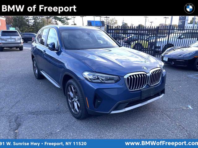 2022 BMW X3