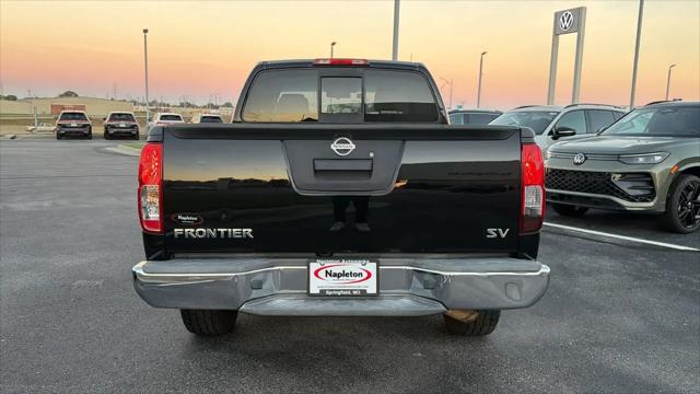 2014 Nissan Frontier SV-I4