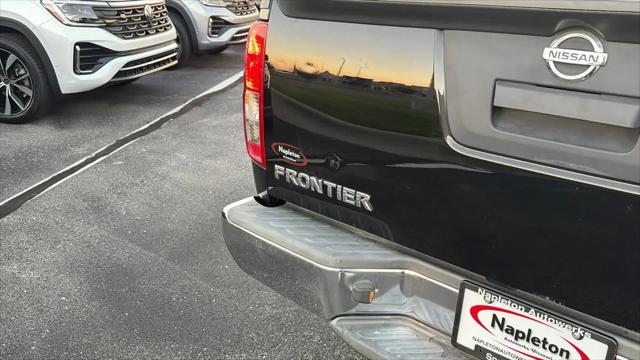 2014 Nissan Frontier SV-I4