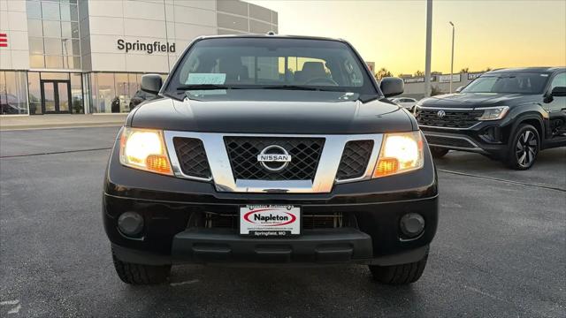 2014 Nissan Frontier SV-I4