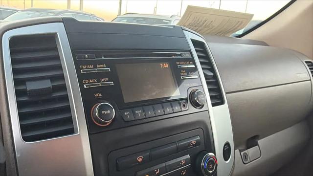 2014 Nissan Frontier SV-I4