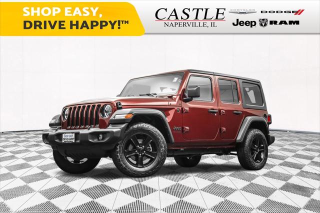 2021 Jeep Wrangler Unlimited Sport Altitude 4x4