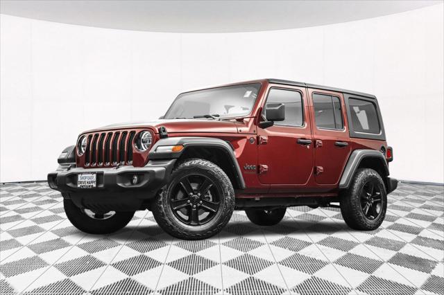 2021 Jeep Wrangler Unlimited Sport Altitude 4x4