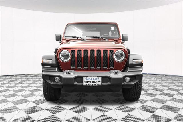 2021 Jeep Wrangler Unlimited Sport Altitude 4x4