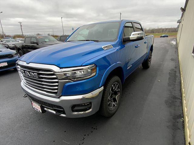 2025 RAM Ram 1500 RAM 1500 LARAMIE CREW CAB 4X4 57 BOX