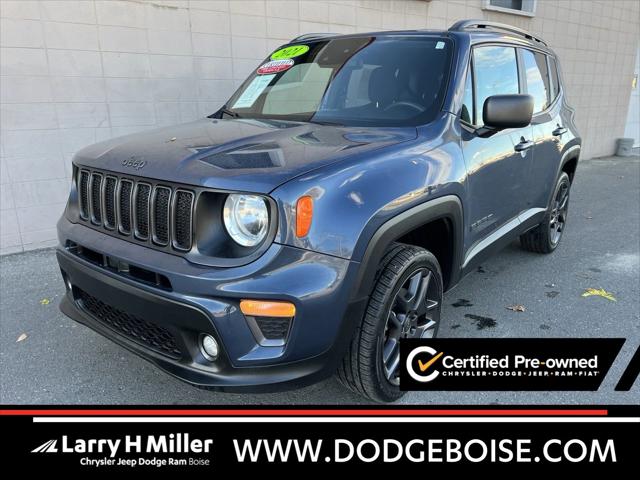 2021 Jeep Renegade 80th Anniversary 4X4