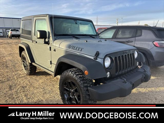 2015 Jeep Wrangler Willys Wheeler