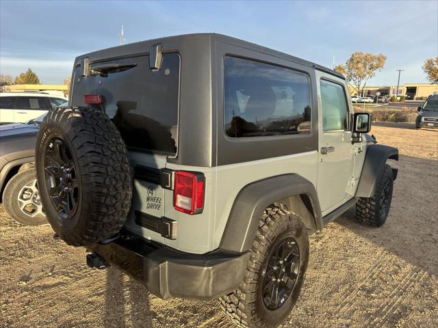 2015 Jeep Wrangler Willys Wheeler