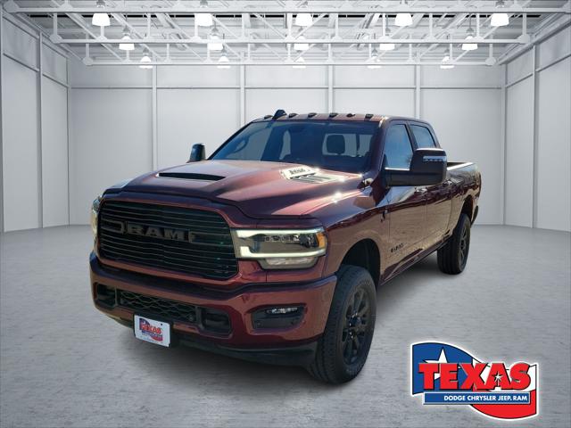 2024 RAM Ram 3500 RAM 3500 LARAMIE CREW CAB 4X4 64 BOX