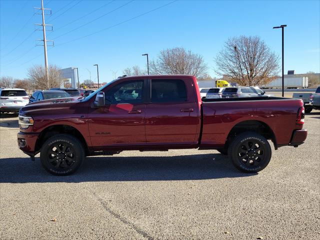 2024 RAM Ram 3500 RAM 3500 LARAMIE CREW CAB 4X4 64 BOX