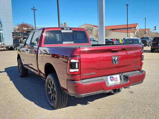 2024 RAM Ram 3500 RAM 3500 LARAMIE CREW CAB 4X4 64 BOX