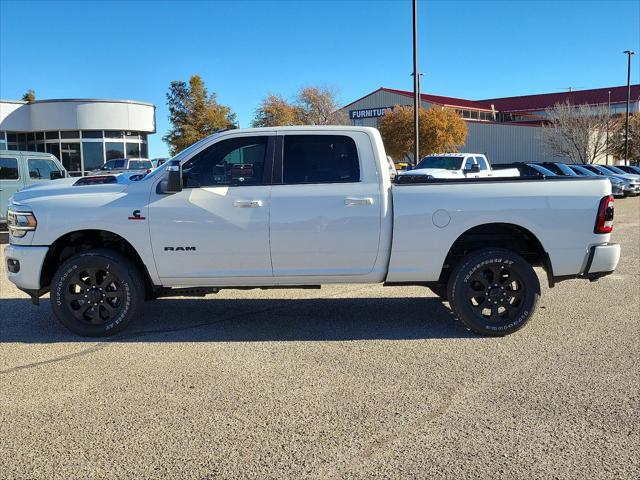 2024 RAM Ram 3500 RAM 3500 LARAMIE CREW CAB 4X4 64 BOX