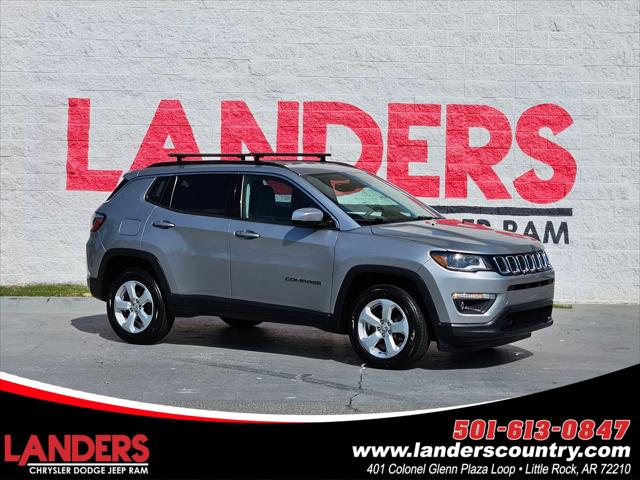 2018 Jeep Compass Latitude 4x4