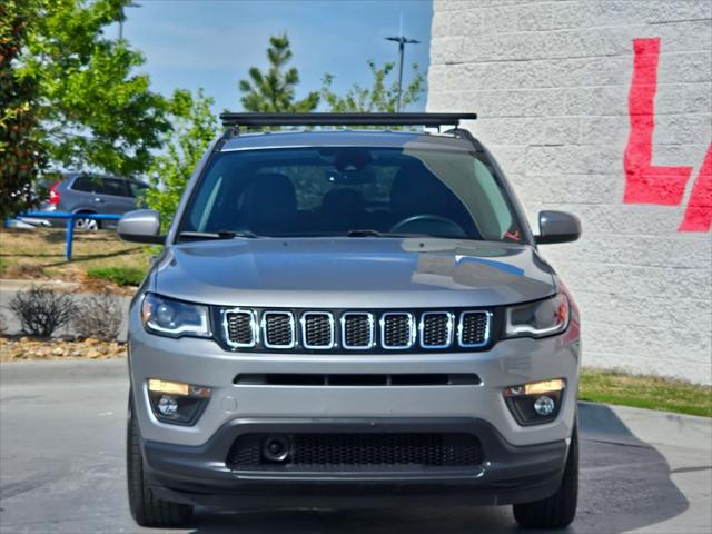 2018 Jeep Compass Latitude 4x4