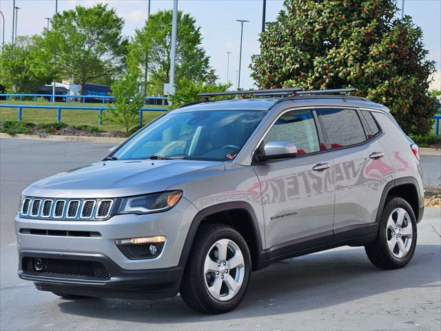 2018 Jeep Compass Latitude 4x4