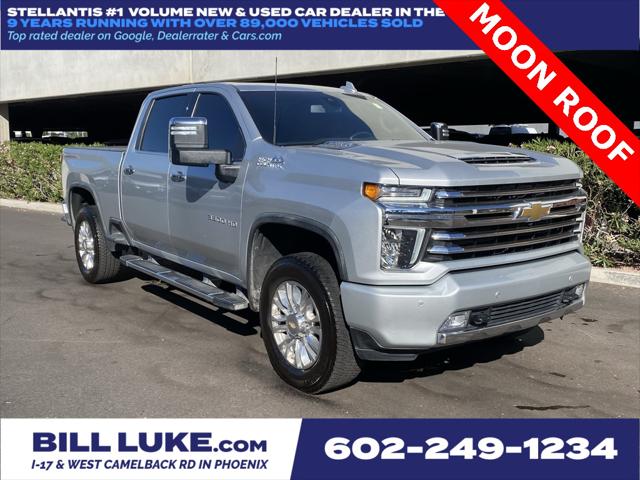 2022 Chevrolet Silverado 3500HD 4WD Crew Cab Standard Bed High Country