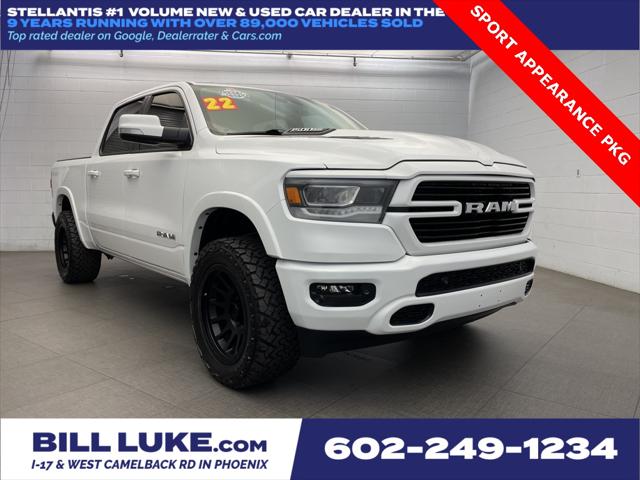 2022 RAM 1500 Laramie Crew Cab 4x2 57 Box