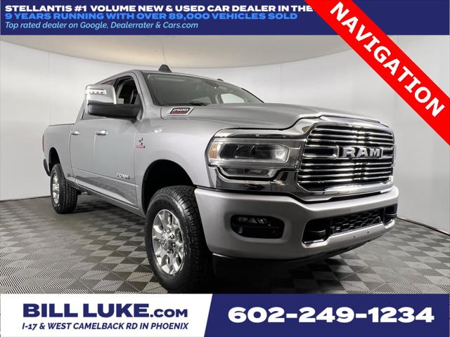 2024 RAM 2500 Laramie Crew Cab 4x4 64 Box