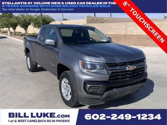 2022 Chevrolet Colorado 2WD Extended Cab Long Box LT