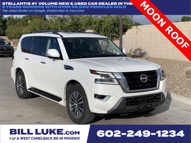 2023 Nissan Armada SL 4WD