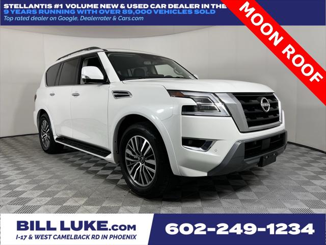 2023 Nissan Armada SL 4WD