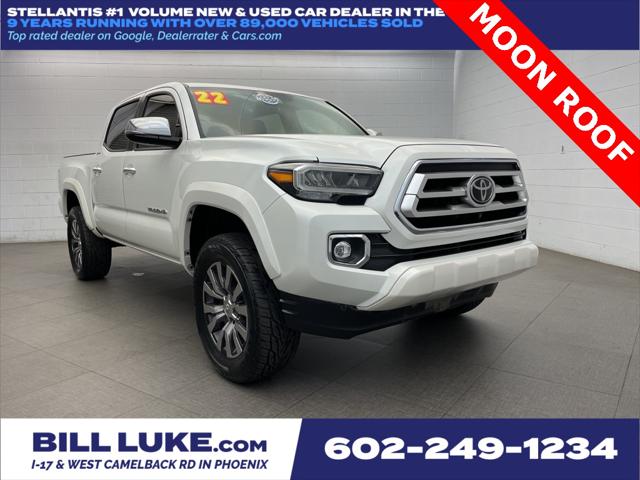 2022 Toyota Tacoma Limited