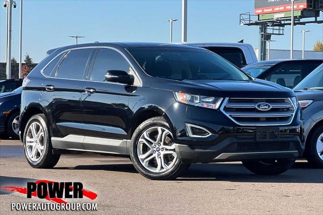 2016 Ford Edge Titanium