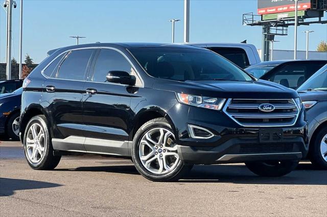 2016 Ford Edge Titanium