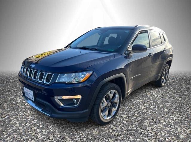 2021 Jeep Compass Limited 4X4 for sale in Orland, CA