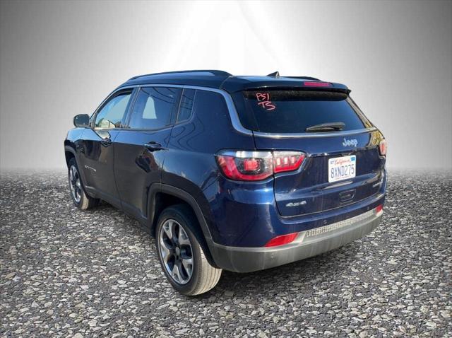 2021 Jeep Compass Limited 4X4