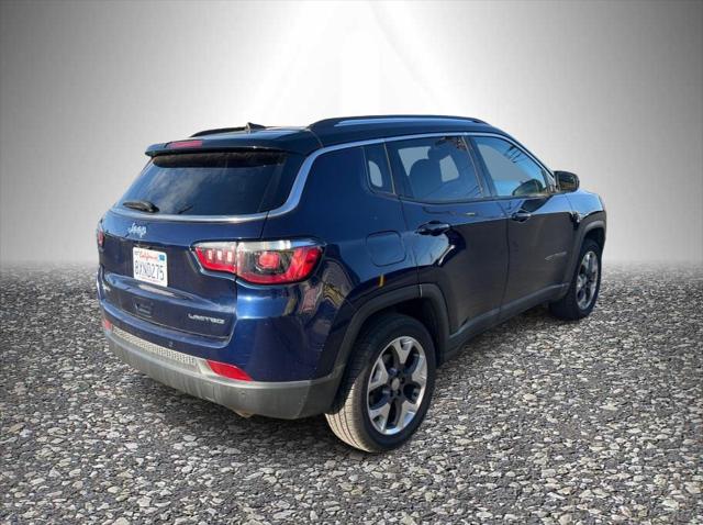 2021 Jeep Compass Limited 4X4