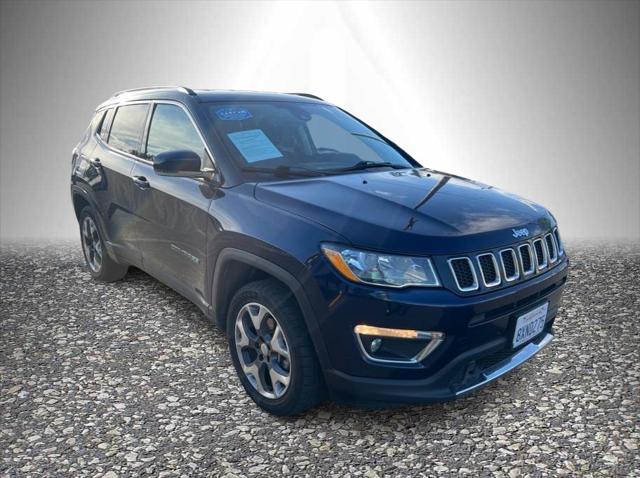 2021 Jeep Compass Limited 4X4
