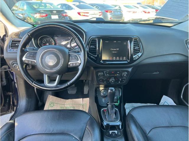 2021 Jeep Compass Limited 4X4