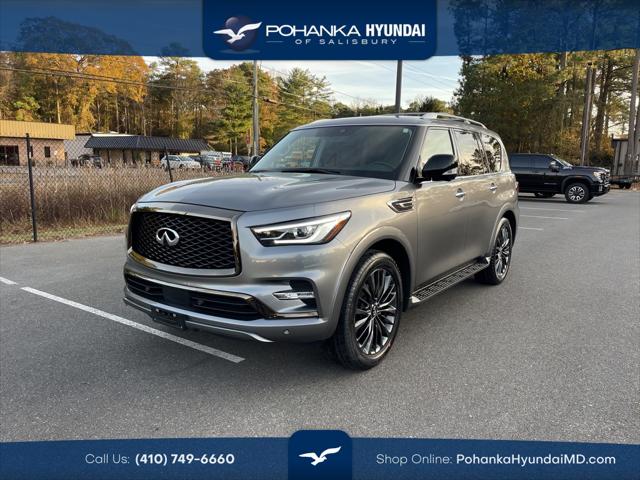 2021 Infiniti QX80