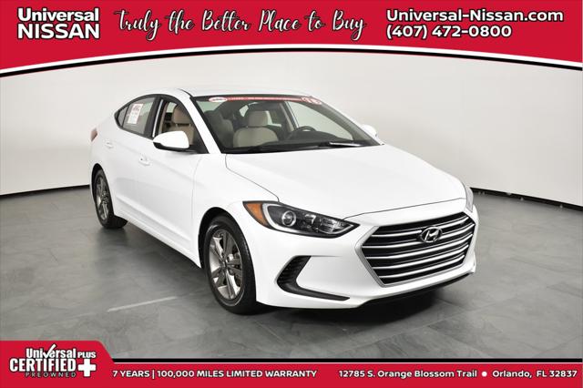 2018 Hyundai Elantra