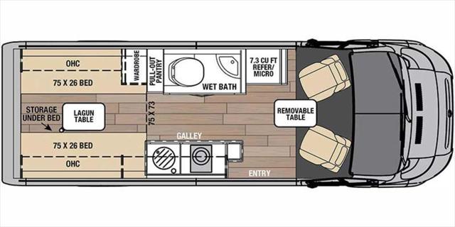 2025 Ram ProMaster Cargo Van SLT+ High Roof 159" WB EXT